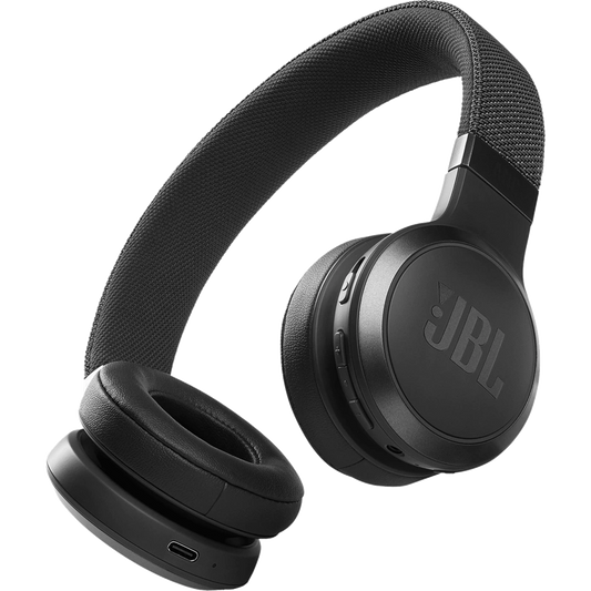 JBL LIVE 460 melua vaimentavat Bluetooth-kuulokkeet - musta