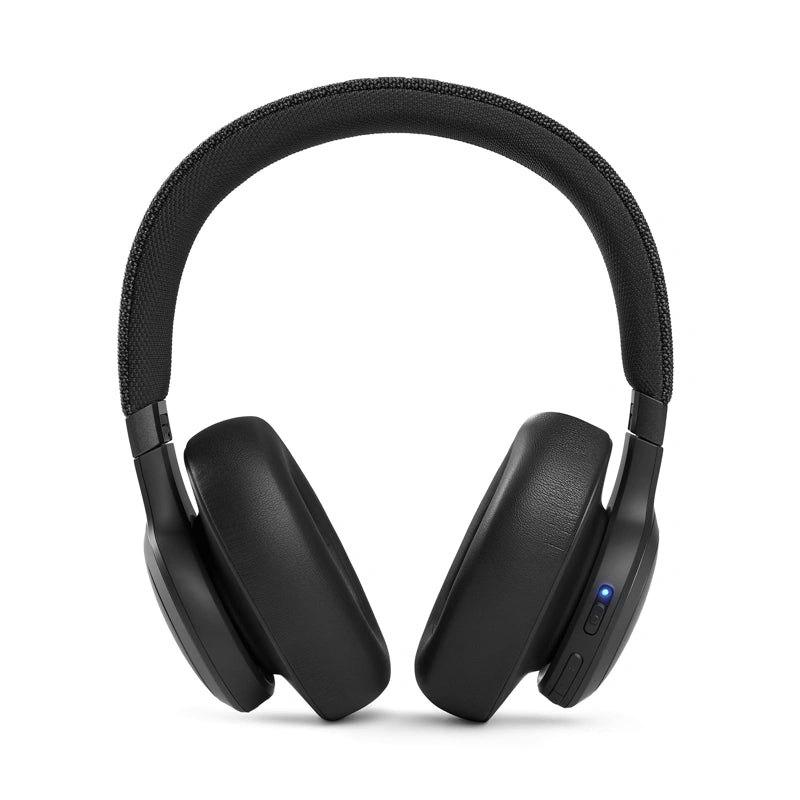 JBL LIVE 660 melua vaimentavat Bluetooth-kuulokkeet - musta
