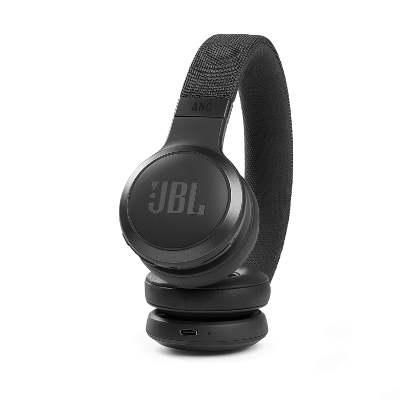 JBL LIVE 460 Noise Cancelling Bluetooth Headphones - Black