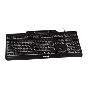 Cherry KC 1000-SC Keyboard, Black