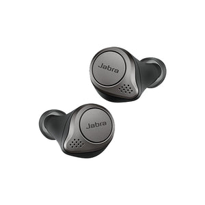 Jabra Elite 75t Titanum Black Headphones