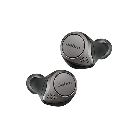Jabra Elite 75t Titanum Black Headphones