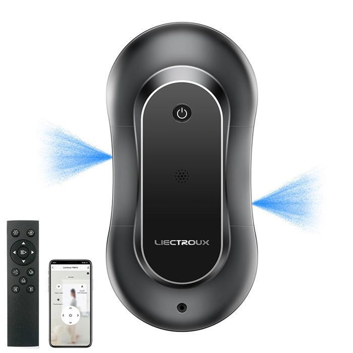 Lietroux fönsterputsningsrobot YW810, svart