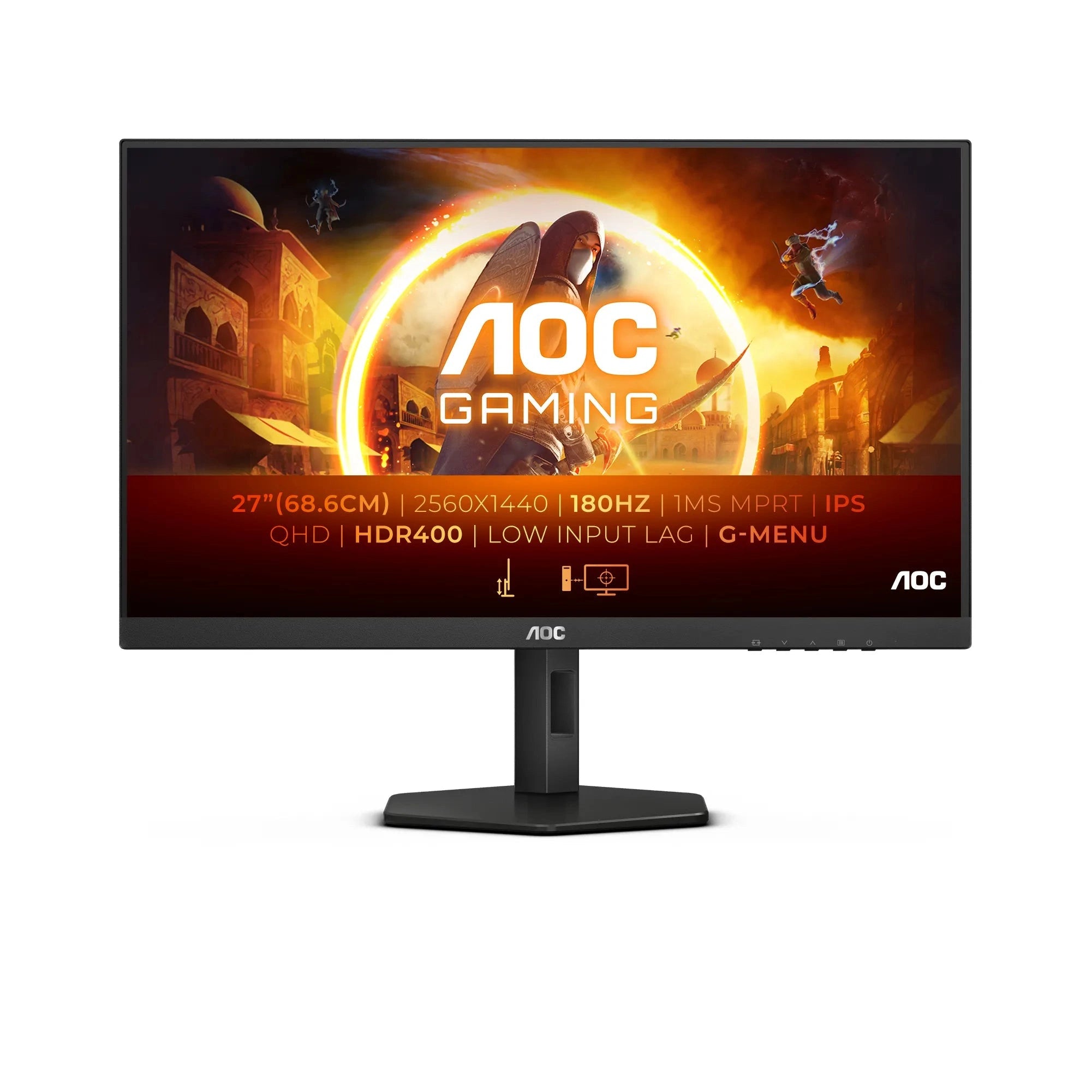 AOC Gaming Monitor 27" Q27G4X