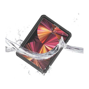 Armor-X Waterproof case for iPad Pro 11 2020/2021, Black/Clear