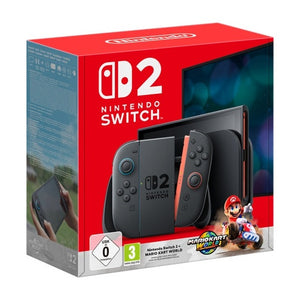 Nintendo Switch 2 Console + Mario Kart World Game Bundle