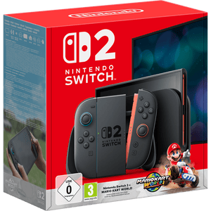 Nintendo Switch 2 Console + Mario Kart World Game Bundle
