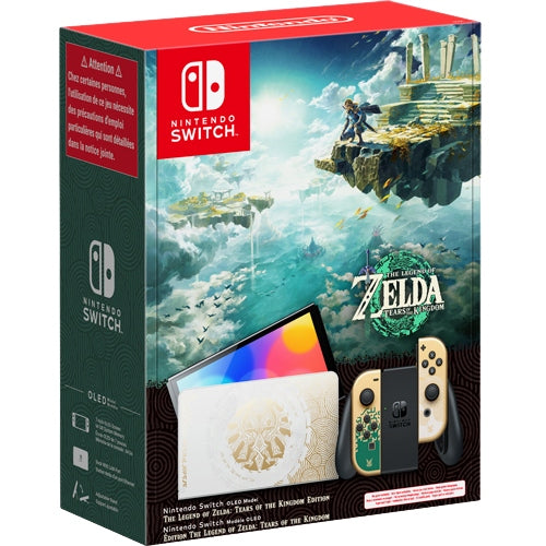 Nintendo Switch OLED Zelda Tears of the Kingdom Edition