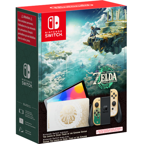 Nintendo Switch OLED Zelda Tears of the Kingdom Edition