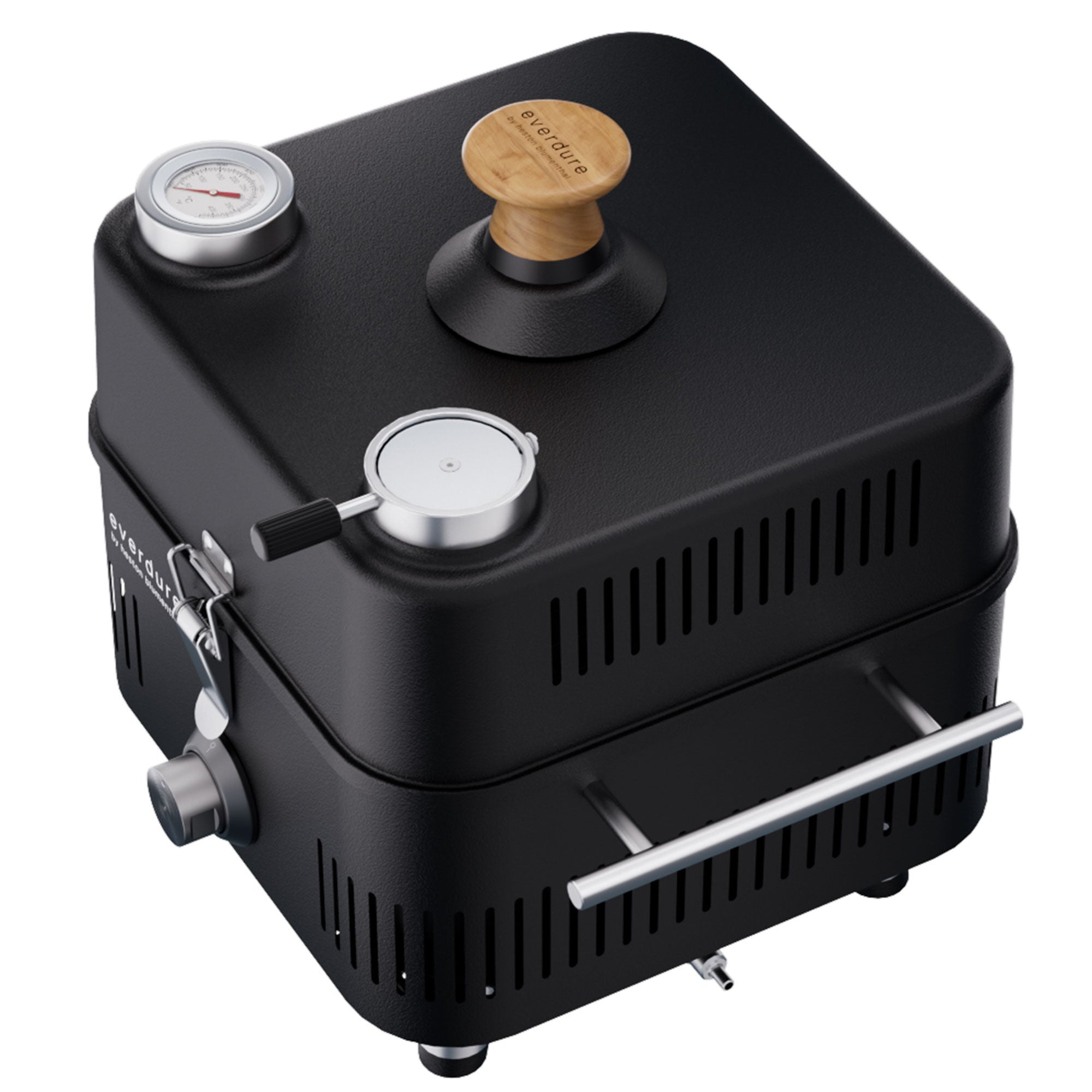 Everdure Cube Proflame 360 Gas BBQ, Black