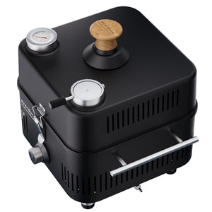 Everdure Cube Proflame 360 Gas BBQ, Black