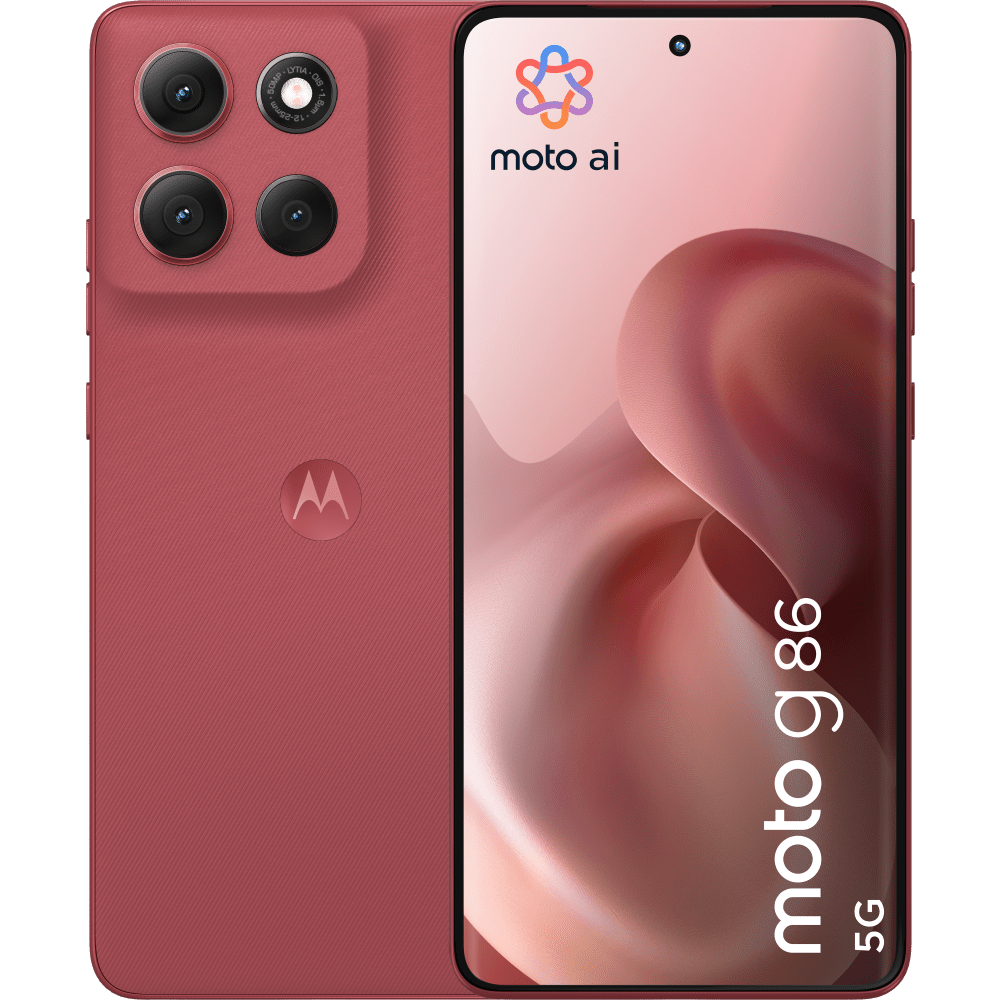 Motorola Moto G86 Power 5G, 512GB, Crysanthemum
