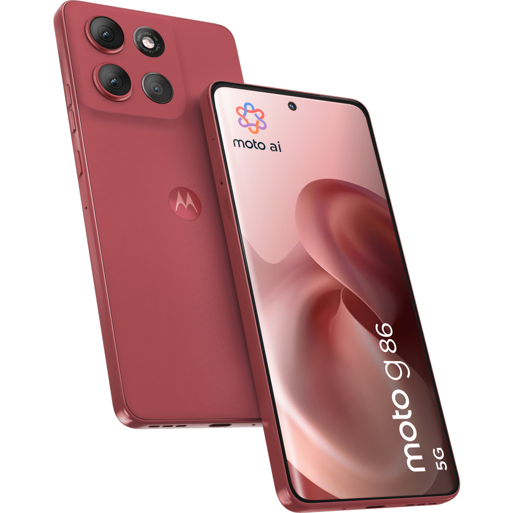 Motorola Moto G86 Power 5G, 512GB, Crysanthemum