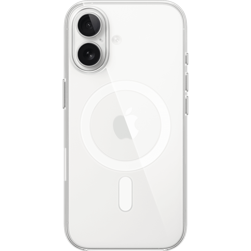 Apple Clear Case for iPhone 17
