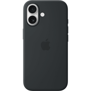 Apple Silicone Case MagSafe for iPhone 17, Black