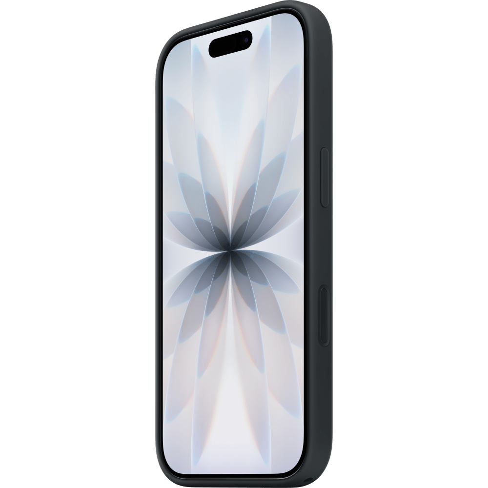 Apple Silicone Case MagSafe for iPhone 17, Black