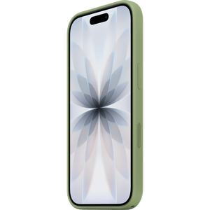 Apple Silicone Case MagSafe for iPhone 17, Light Moss