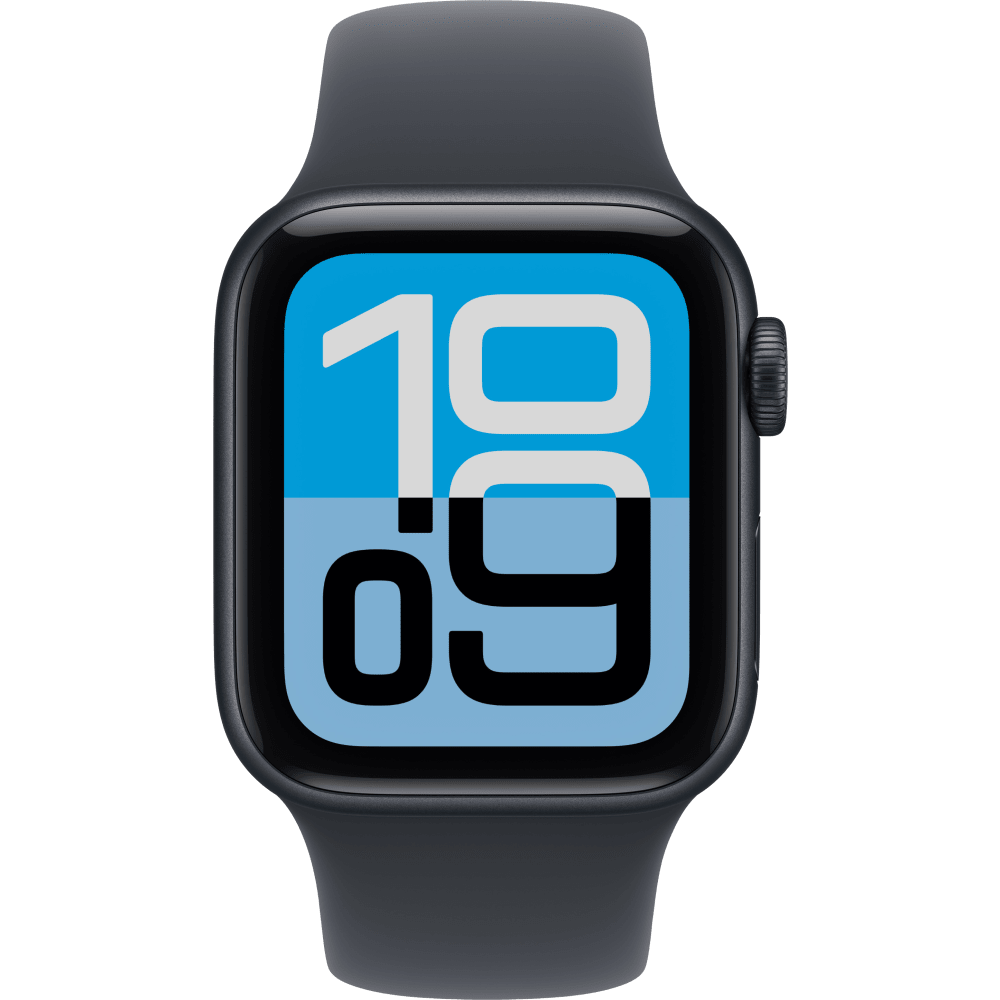 Apple Watch SE 3 GPS + Cellular , 40mm, Midnight Sport Band M/L