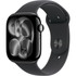 Apple Watch Series 11 GPS+Cell, 42 mm Black/Black Sport Band, S/M