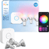 Philips Hue Essential GU10 Spotlight Bulb, 3 pcs + Hue Bridge