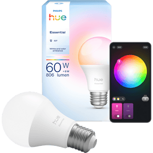 Philips Hue Essential White and Color Ambience E27 Smart Bulb