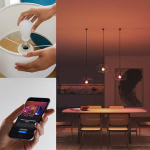 Philips Hue Essential White and Color Ambience E27 Smart Bulb