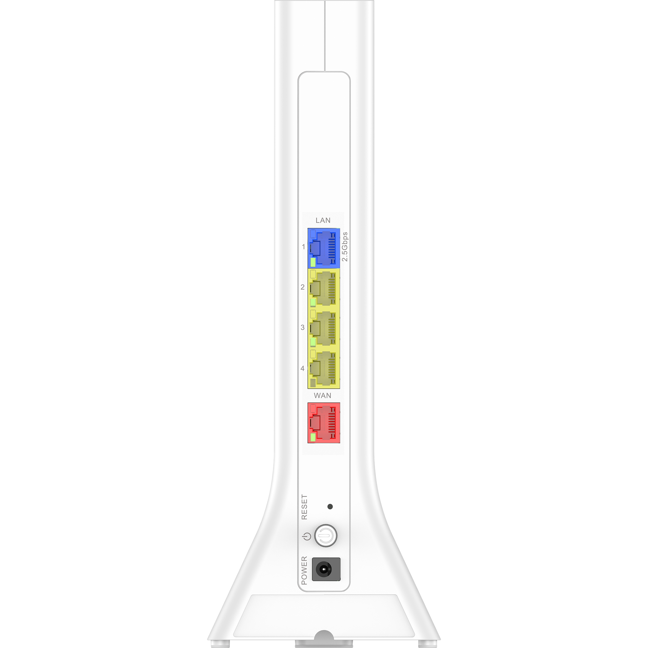 DNA WiFi 6 -modeemi Ethernet-koteihin F-5670 V2