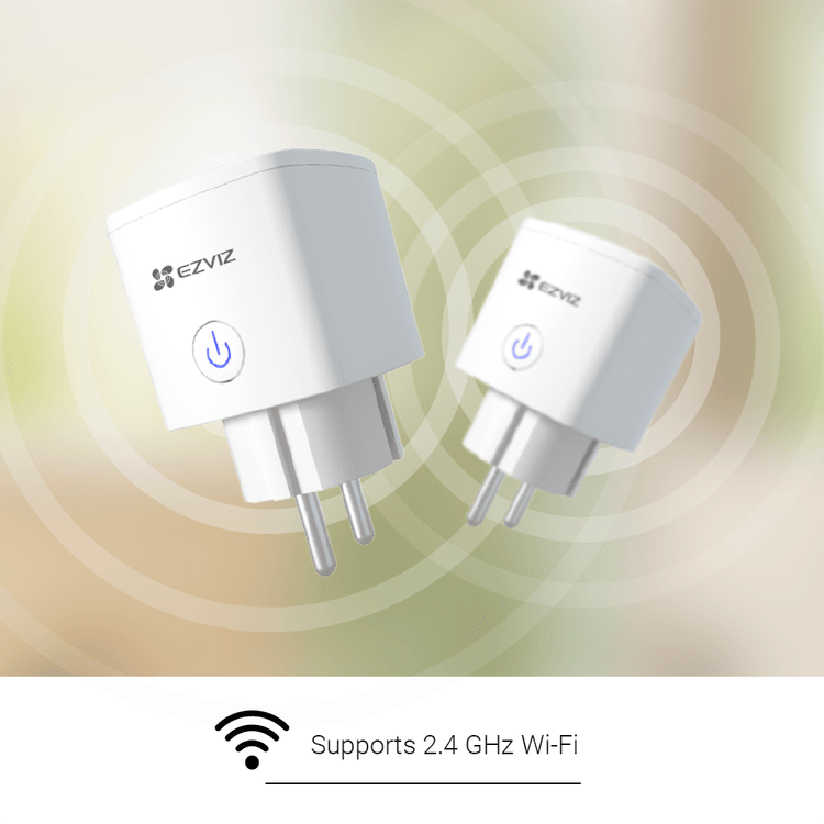 EZVIZ T30 WIRELESS SMART PLUG WHITE