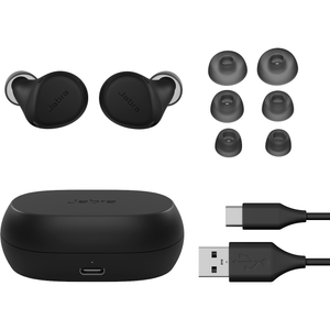 Jabra Elite 7 Active Wireless Noise Cancelling Earbuds, Black