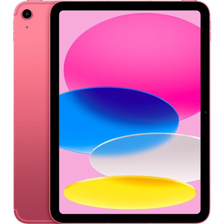 Apple iPad WiFi + Cellular 10. generation , 64 Gt, Pink