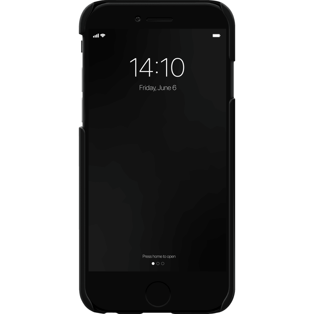 iDeal of Sweden Protective Case for Apple iPhone 6/7/8/SE2, Coal Black