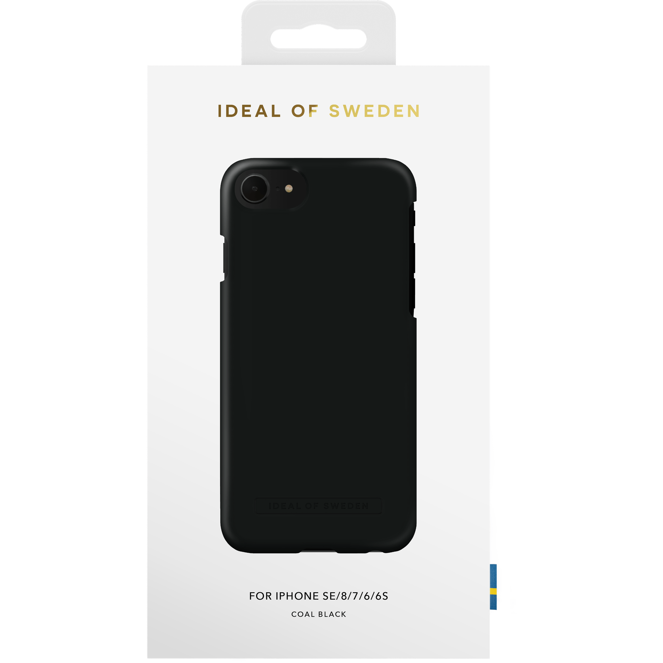 iDeal Fashion Case Seamless iPhone 8/7/6/6s/SE Bla
