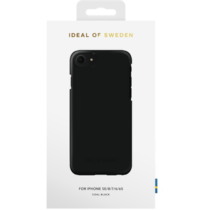 iDeal Fashion Case Seamless iPhone 8/7/6/6s/SE Bla
