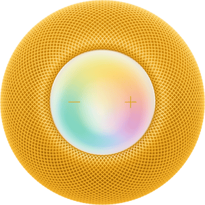 Apple HomePod mini Smart Speaker, Yellow