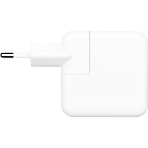 Apple 35W Dual USB-C Port Power Adapter, White