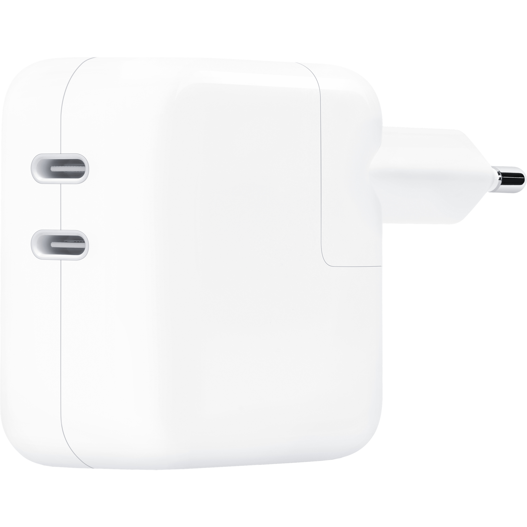 Apple 35W Dual USB-C Port Power Adapter, White