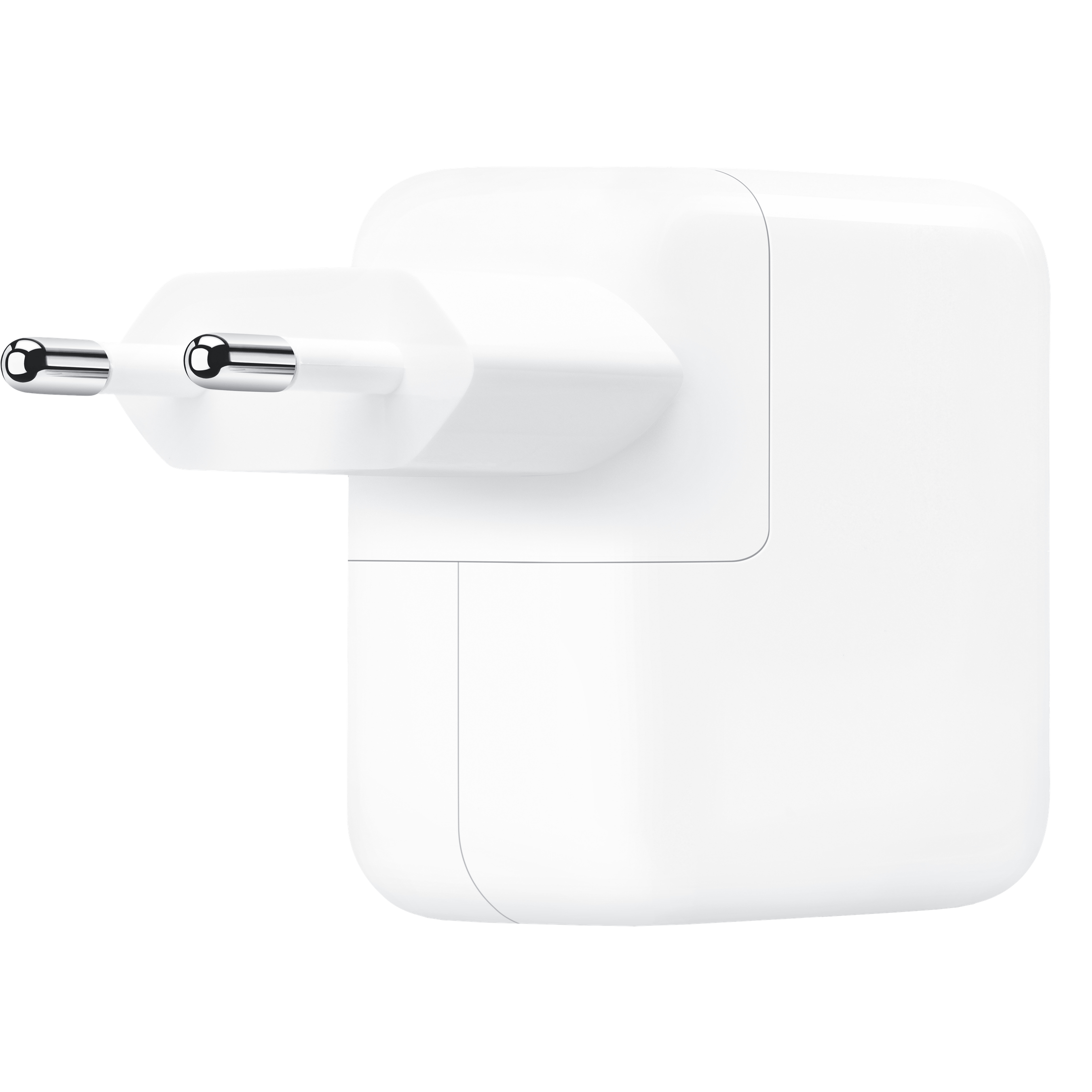 Apple 35W Dual USB-C Port Power Adapter, White