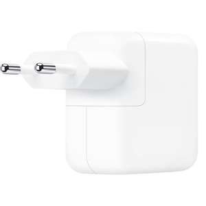 Apple 35W Dual USB-C Port Power Adapter, White