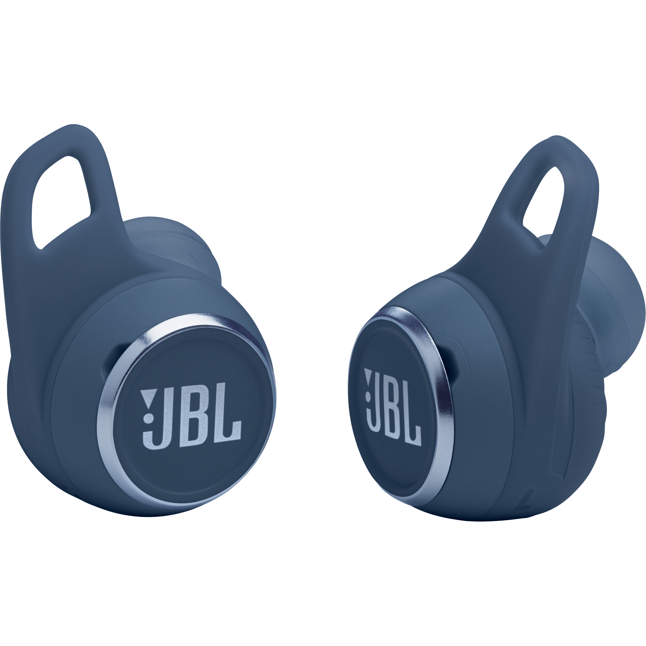 JBL Reflect Aero TWS wireless noise-canceling earbuds, Blue