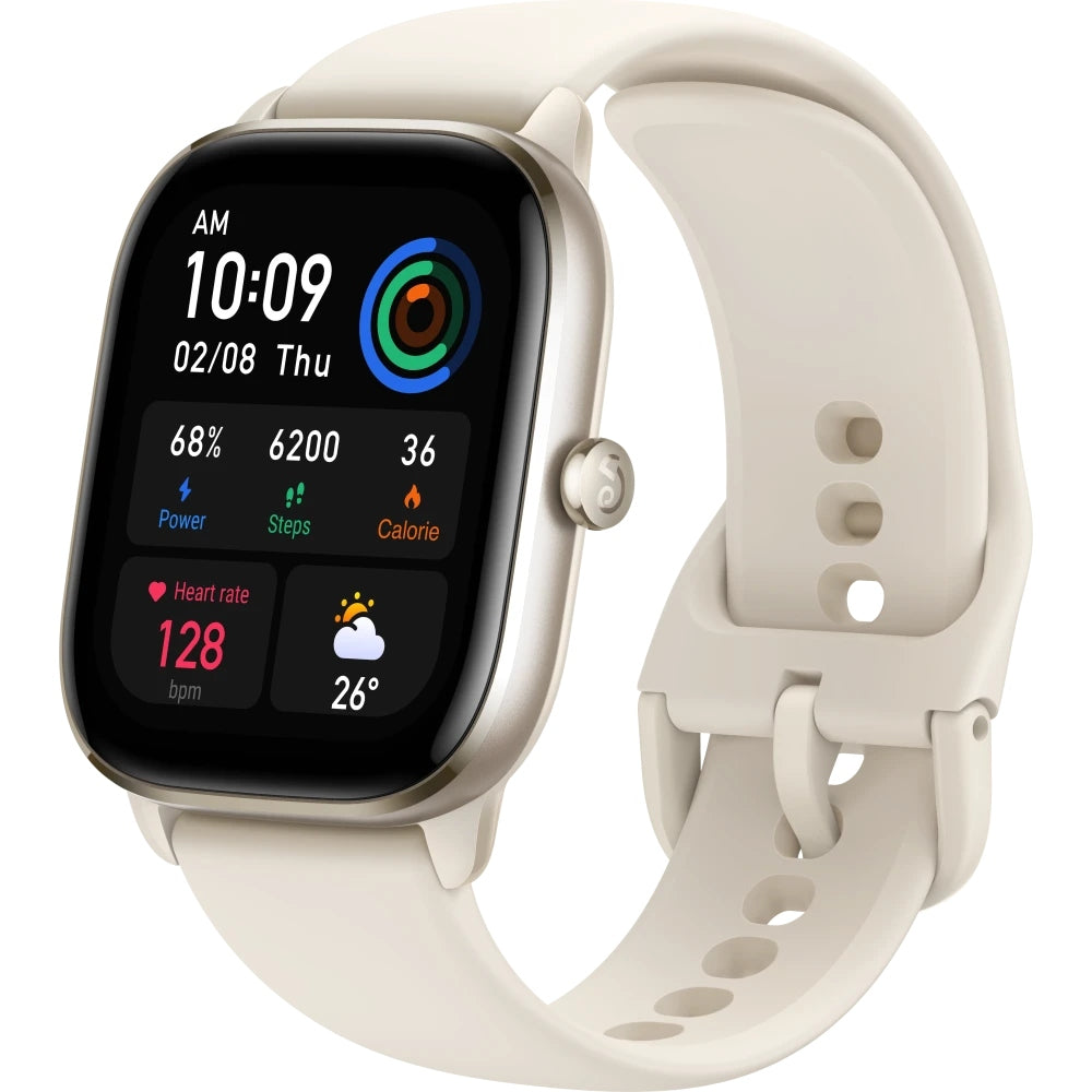 Amazfit GTS 4 Mini - Moonlight White