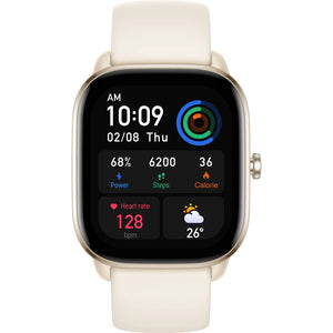 Amazfit GTS 4 Mini - Moonlight White