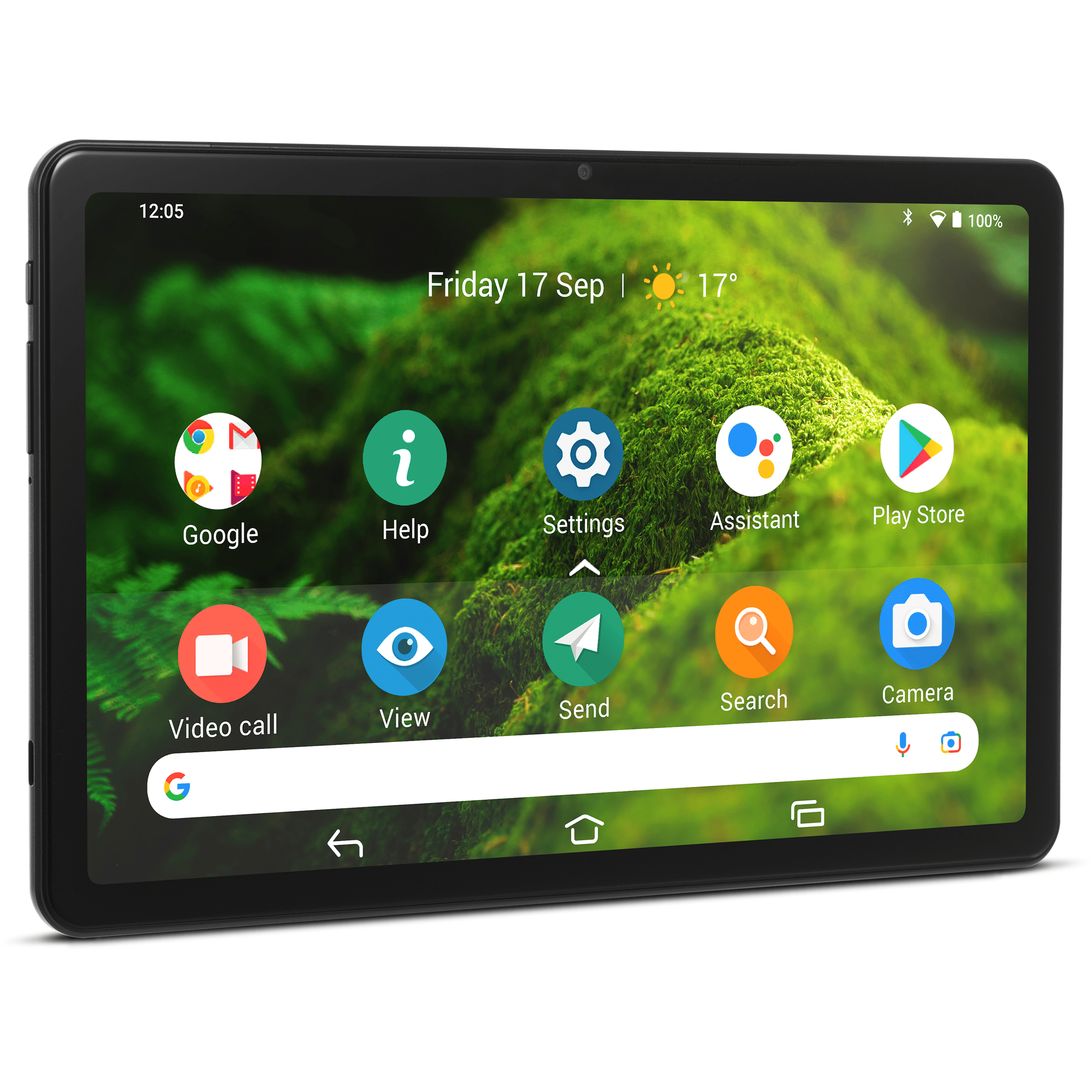 Doro Tablet graphite