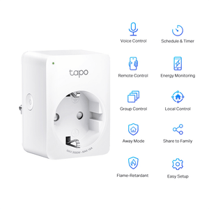 TP-Link Tapo P110 Smart Plug, 4-pack