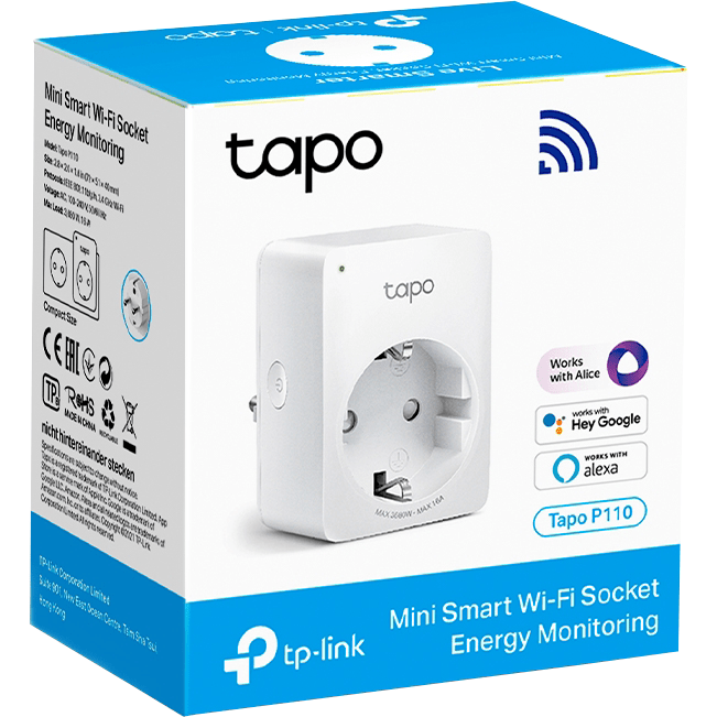 TP-Link Tapo P110 Smart Plug 1-pack