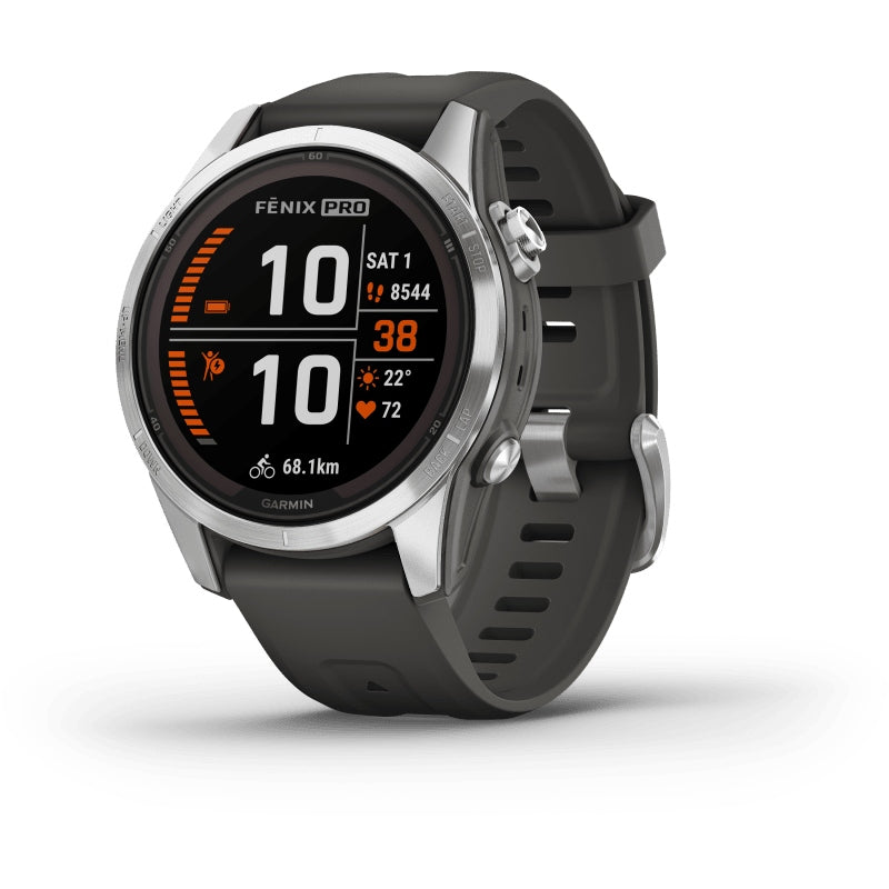 GARMIN FENIX 7S PRO SOLAR GRAPHITE