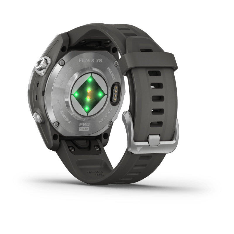 GARMIN FENIX 7S PRO SOLAR GRAPHITE