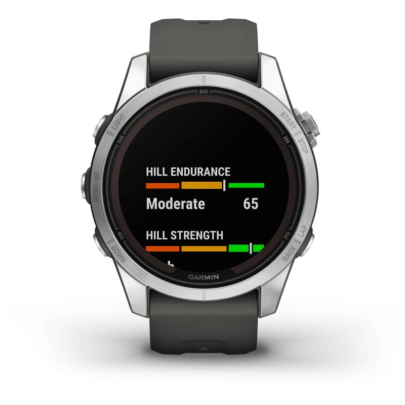 GARMIN FENIX 7S PRO SOLAR GRAPHITE