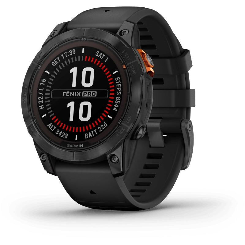 GARMIN FENIX 7 PRO SOLAR BLACK