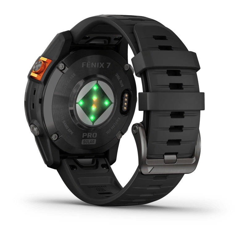 GARMIN FENIX 7 PRO SOLAR BLACK