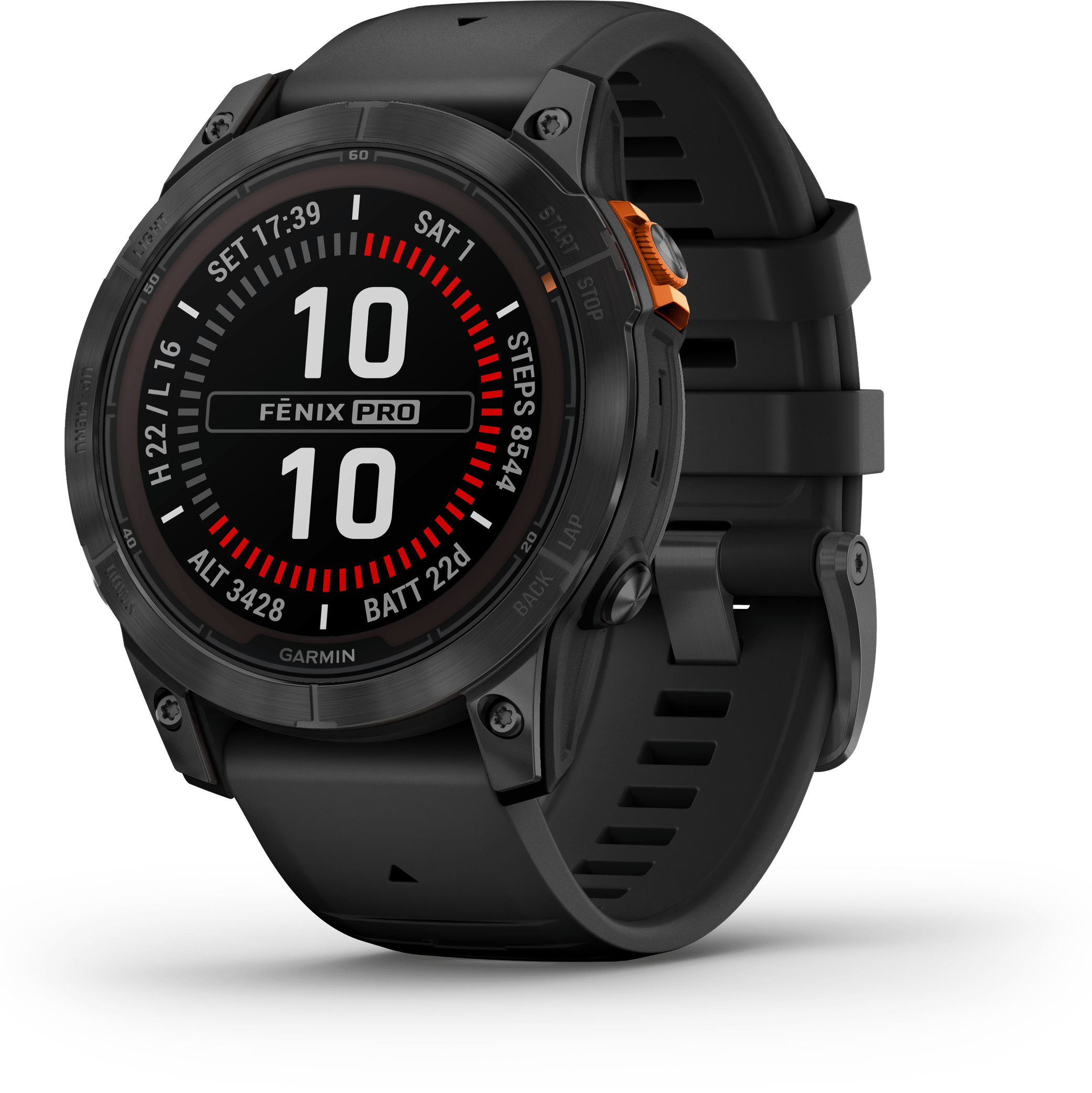 Garmin Fenix 7 Pro Solar Smartwatch, 47 mm